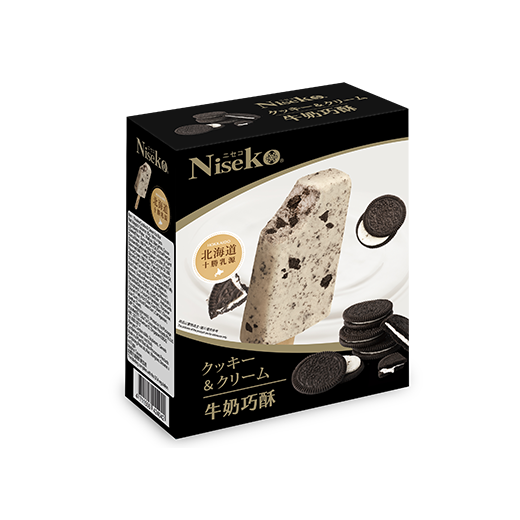 牛奶巧酥雪糕